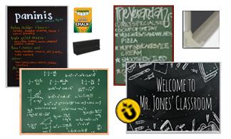Chalkboards | Wall And Floor Chalk Board Displays