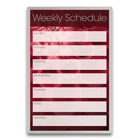YOUR CUSTOM PRINTED IMAGE onto MAGNETIC 15x20 WHITE STEEL DRY ERASE BOARD