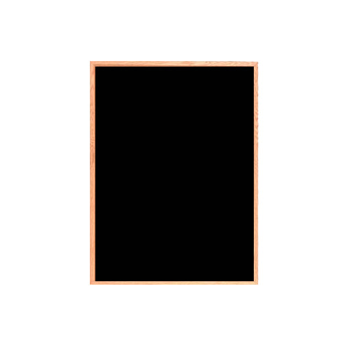 WOOD FRAMED 11x17 EASY TACK FABRIC BULLETIN BOARD (SHOWN IN PORTRAIT ORIENTATION)