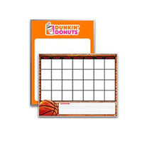Custom Printed Magnetic White Dry Erase Marker Board 12x24 with Silver Frame