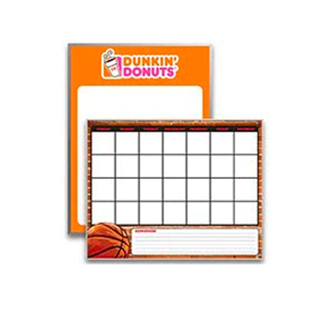 Custom Printed Magnetic White Dry Erase Marker Board 32x42 with Silver Frame