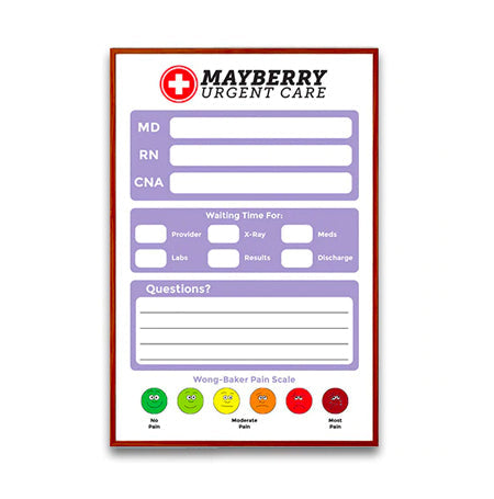 11x17 Standard White Backer Board - Shop Now