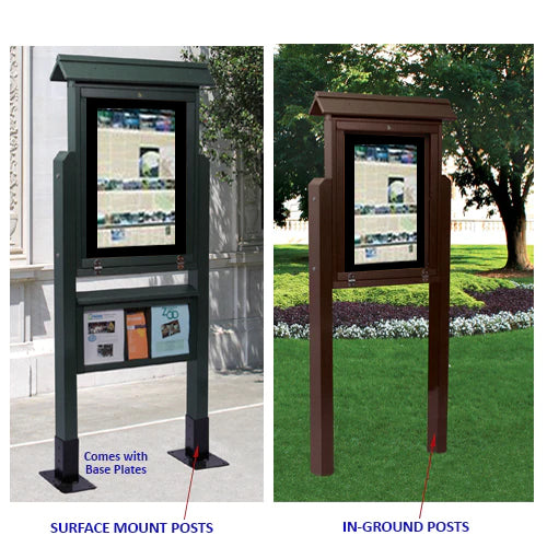 outdoor information kiosk design