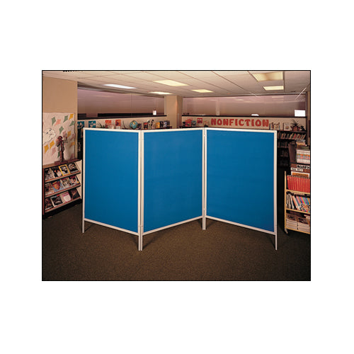 Presentation Display Boards With Velcro Fabric By North Sculpture Displays