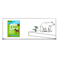 12x36 Magnetic White Dry Erase Marker Board with Aluminum Frame, Porcelain on Steel | No Ghosting