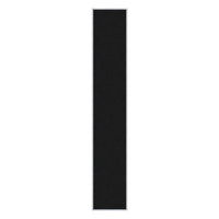 Vinyl over Cork Bulletin Board 24x24 (Open Face with Silver Trim) - Black Vinyl