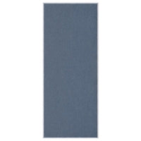Vinyl over Cork Bulletin Board 24x60 (Open Face with Silver Trim) - Grey Vinyl