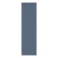 Vinyl over Cork Bulletin Board 24x84 (Open Face with Silver Trim) - Grey Vinyl