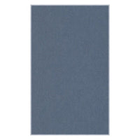 Vinyl over Cork Bulletin Board 36x60 (Open Face with Silver Trim) - Grey Vinyl