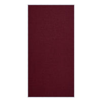 Vinyl over Cork Bulletin Board 36x72 (Open Face with Silver Trim) - Burgundy Vinyl