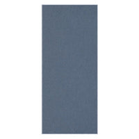 Vinyl over Cork Bulletin Board 36x84 (Open Face with Silver Trim) - Grey Vinyl