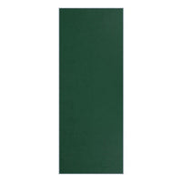 Vinyl over Cork Bulletin Board 36x96 (Open Face with Silver Trim) - Hunter Green Vinyl