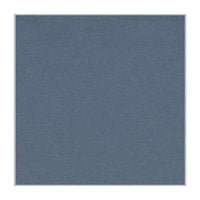 Vinyl over Cork Bulletin Board 48x48 (Open Face with Silver Trim) - Grey Vinyl
