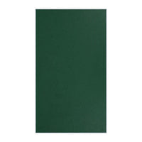 Extra Large Vinyl Over Cork Bulletin Board 48x84 | Open Face with Silver Trim Frame - Hunter Green Vinyl
