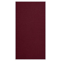 Vinyl over Cork Bulletin Board 48x96 (Open Face with Silver Trim) - Burgundy Vinyl