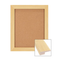 Extra Large Wide Wood 24 x 60 Enclosed Bulletin Cork Board SwingFrames