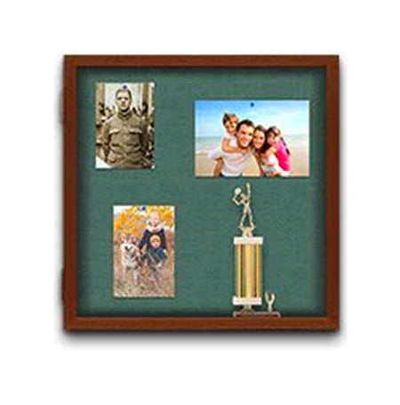 24 x 24 Wooden Memory Shadow Box Display Case