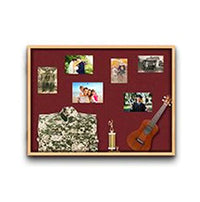 48 x 36 Wooden Memory Shadow Box Display Case