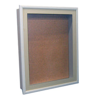 White Wash Frame (with Cream Matboard and Standard Cork Backing)